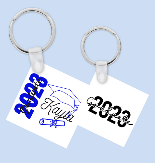 Personalized Class of 2023 Keychain - KCSD2