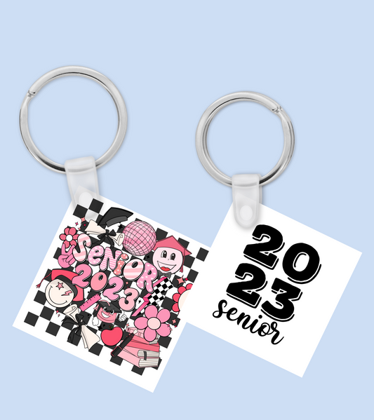 Class of 2023 Keychain - KCSD5