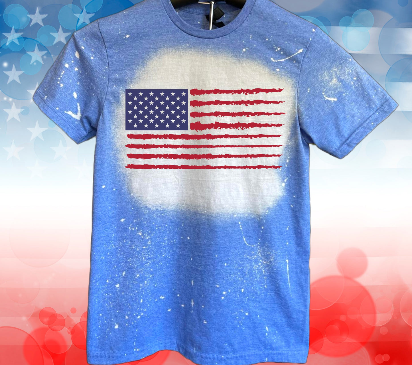 American Flag T-Shirt (Multiple Colors)