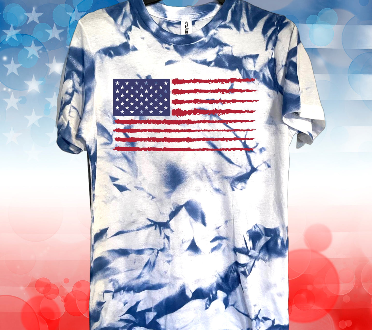 American Flag T-Shirt (Multiple Colors)