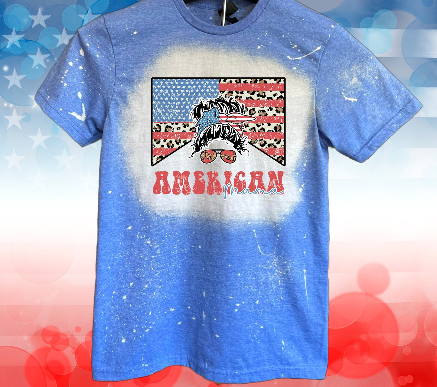 American Mama T-Shirt (Multiple Colors)