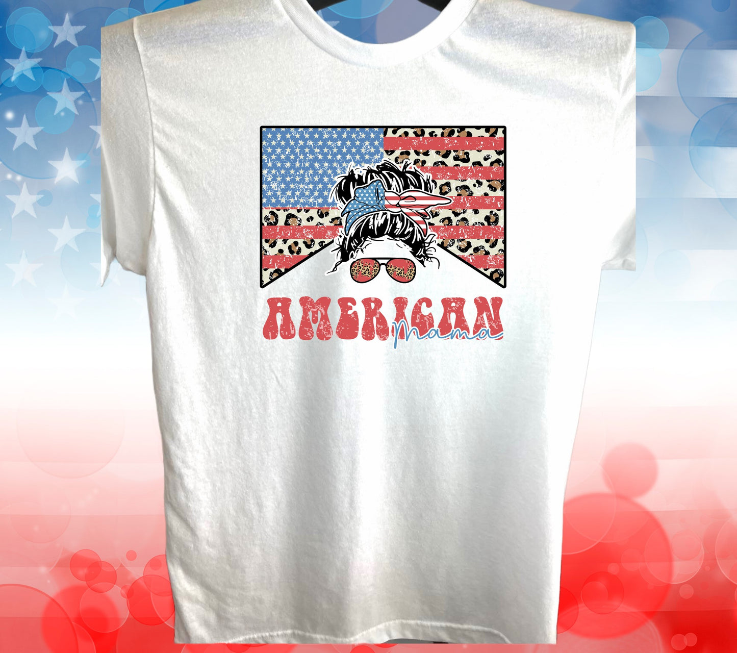 American Mama T-Shirt (Multiple Colors)