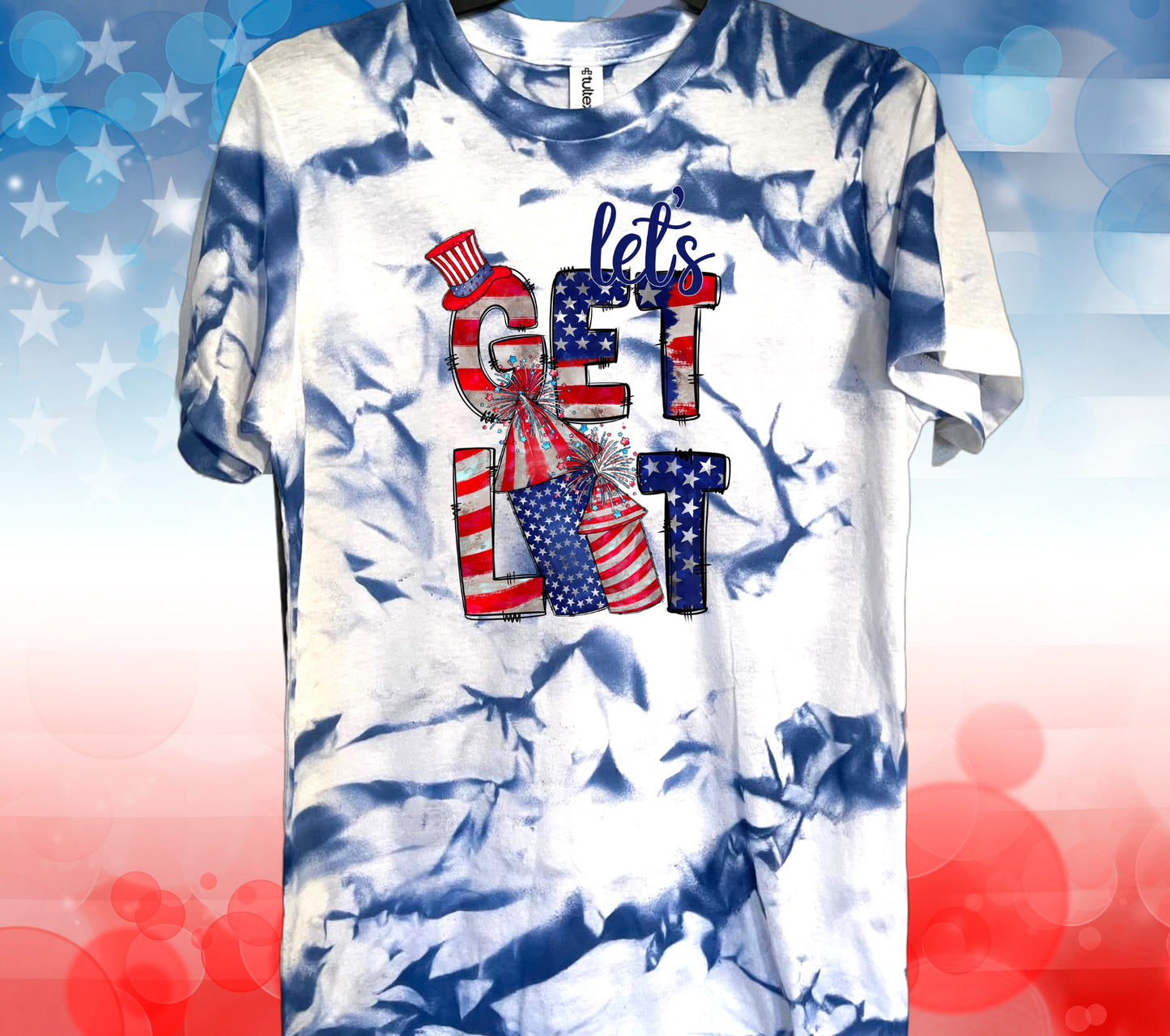 Let's Get Lit T-Shirt (Multiple Colors)