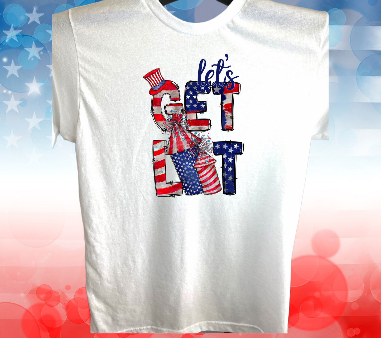 Let's Get Lit T-Shirt (Multiple Colors)