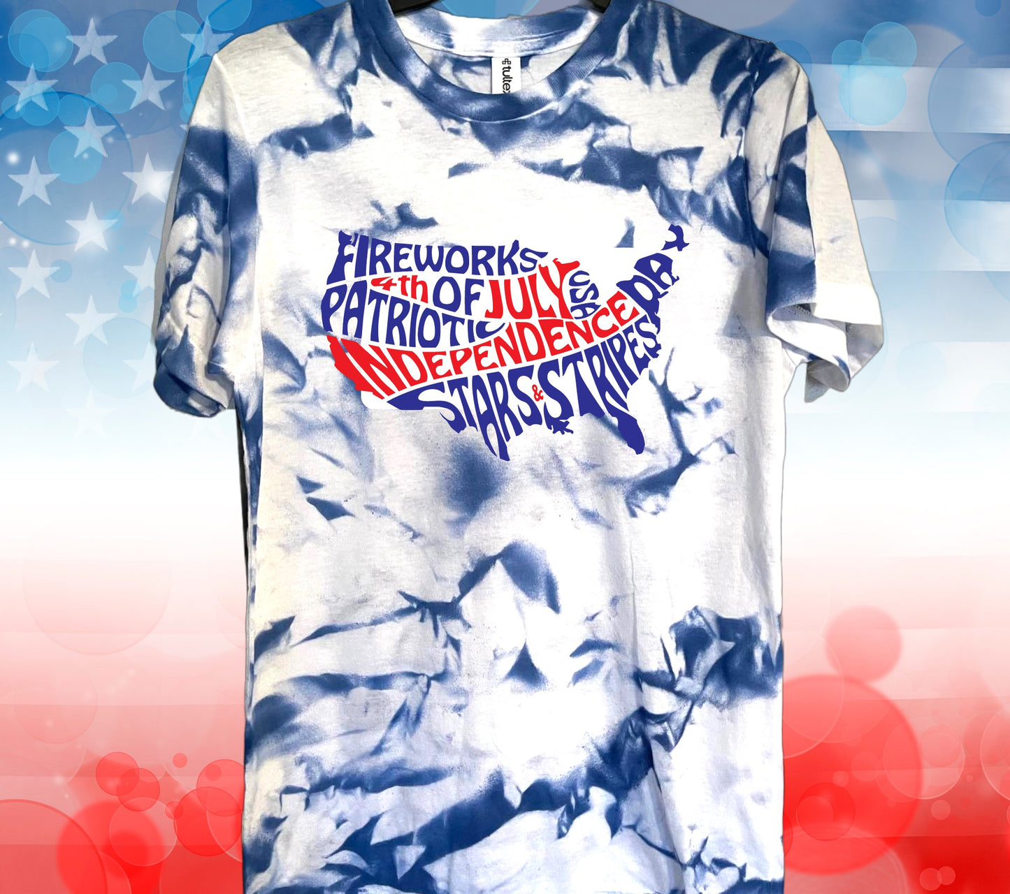 Patriotic USA T-Shirt (Multiple Colors)
