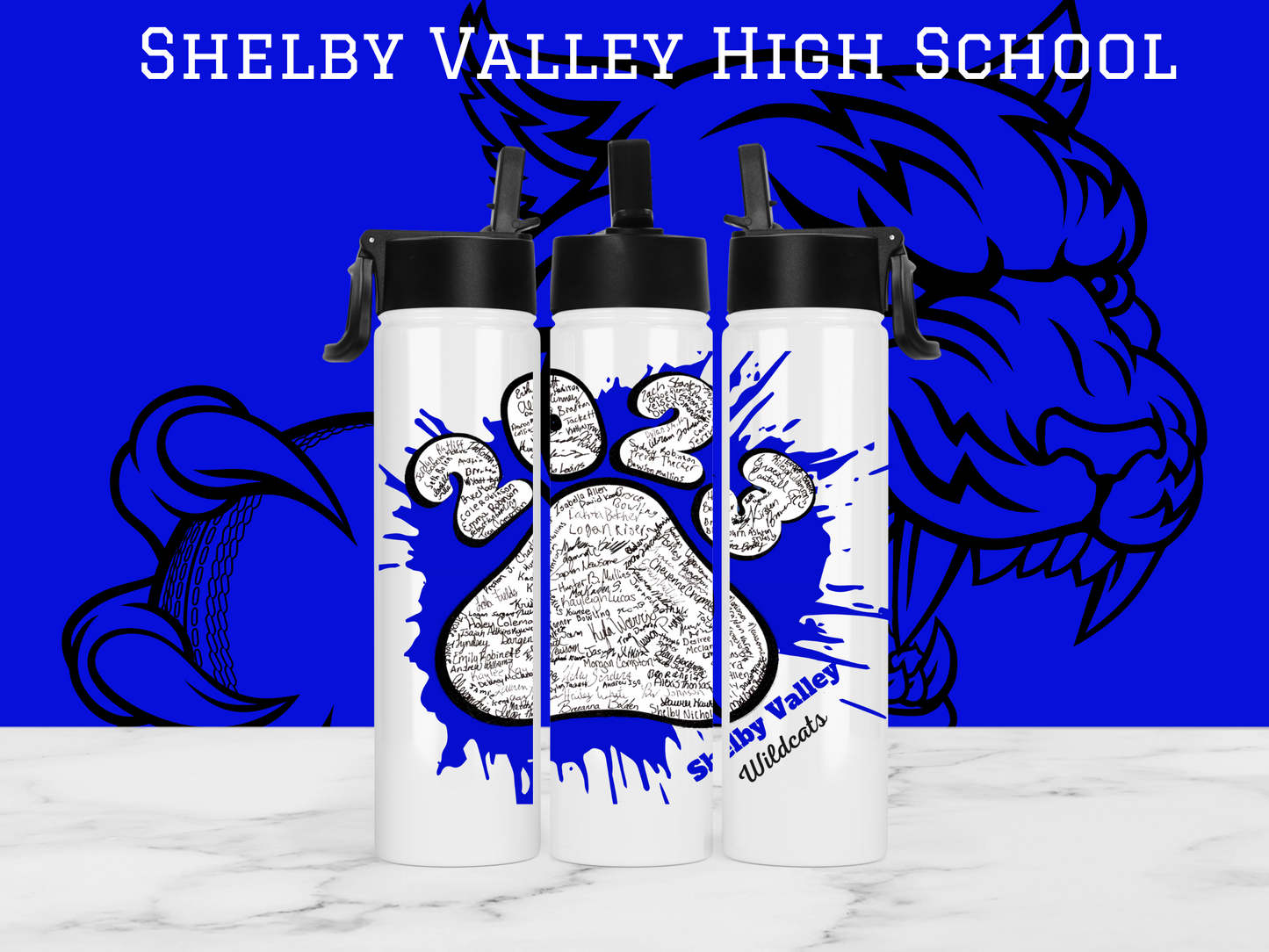 SVHS Class of 2023 Signature Sports Bottle