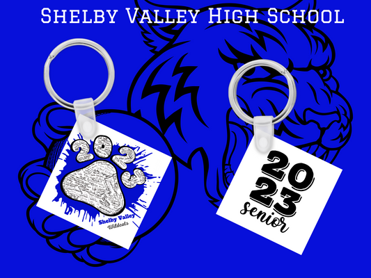 SVHS - Class of 2023 Signature Keychain