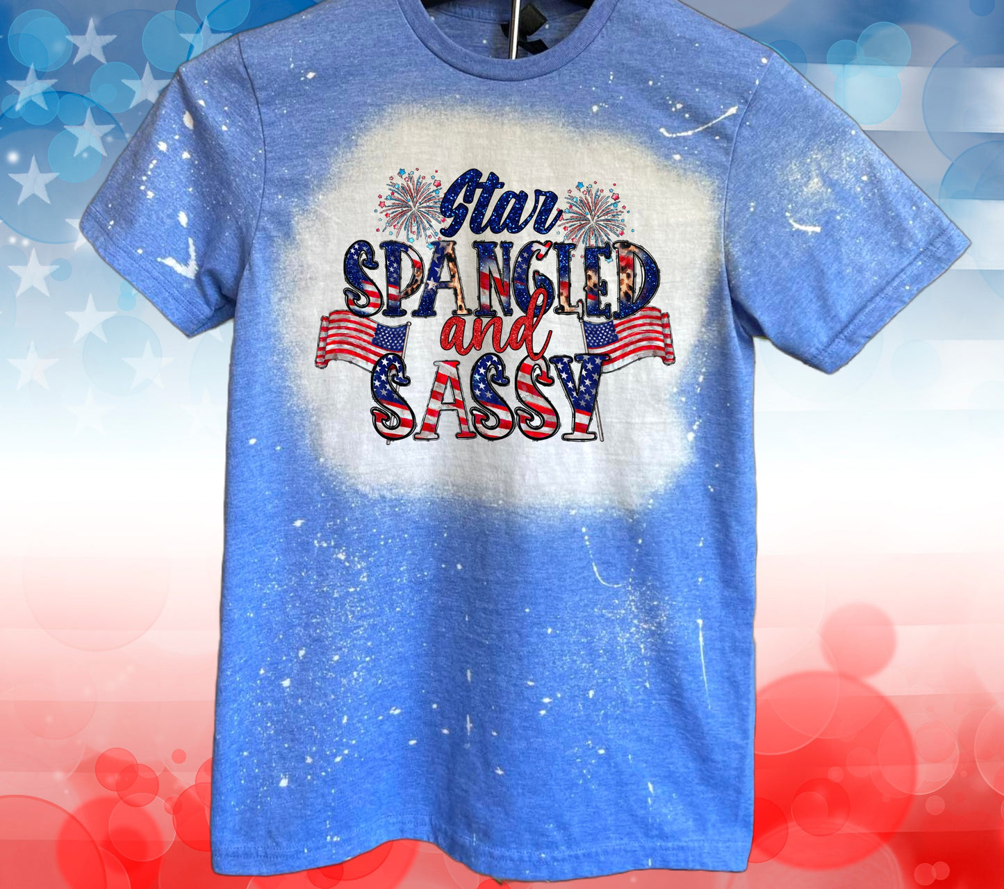 Star Spangled and Sassy T-Shirt (Multiple Colors)