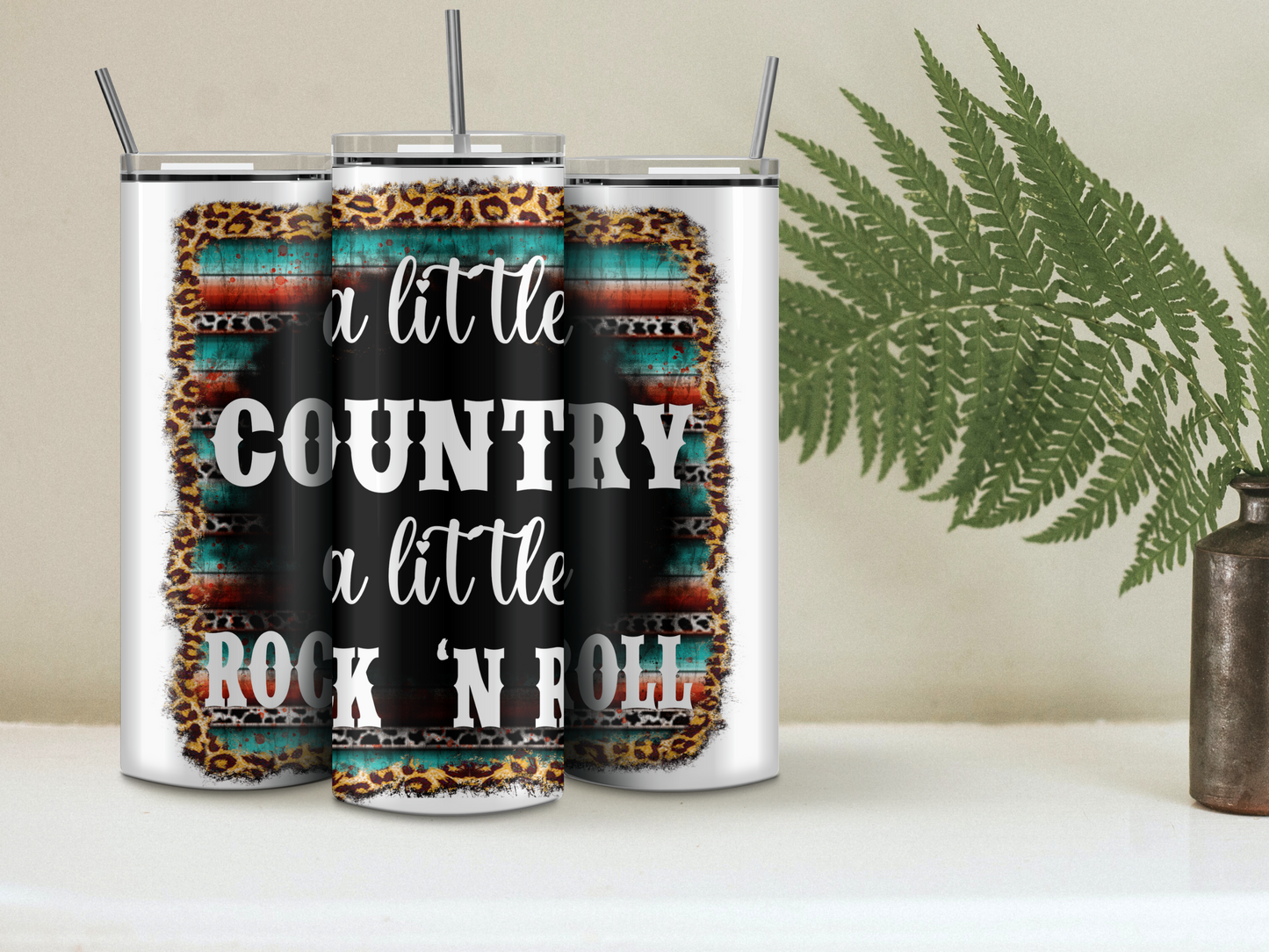 Western Skinny Tumbler - 20oz Collection