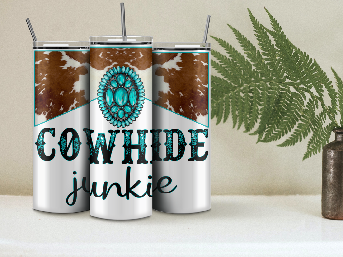 Western Skinny Tumbler - 20oz Collection