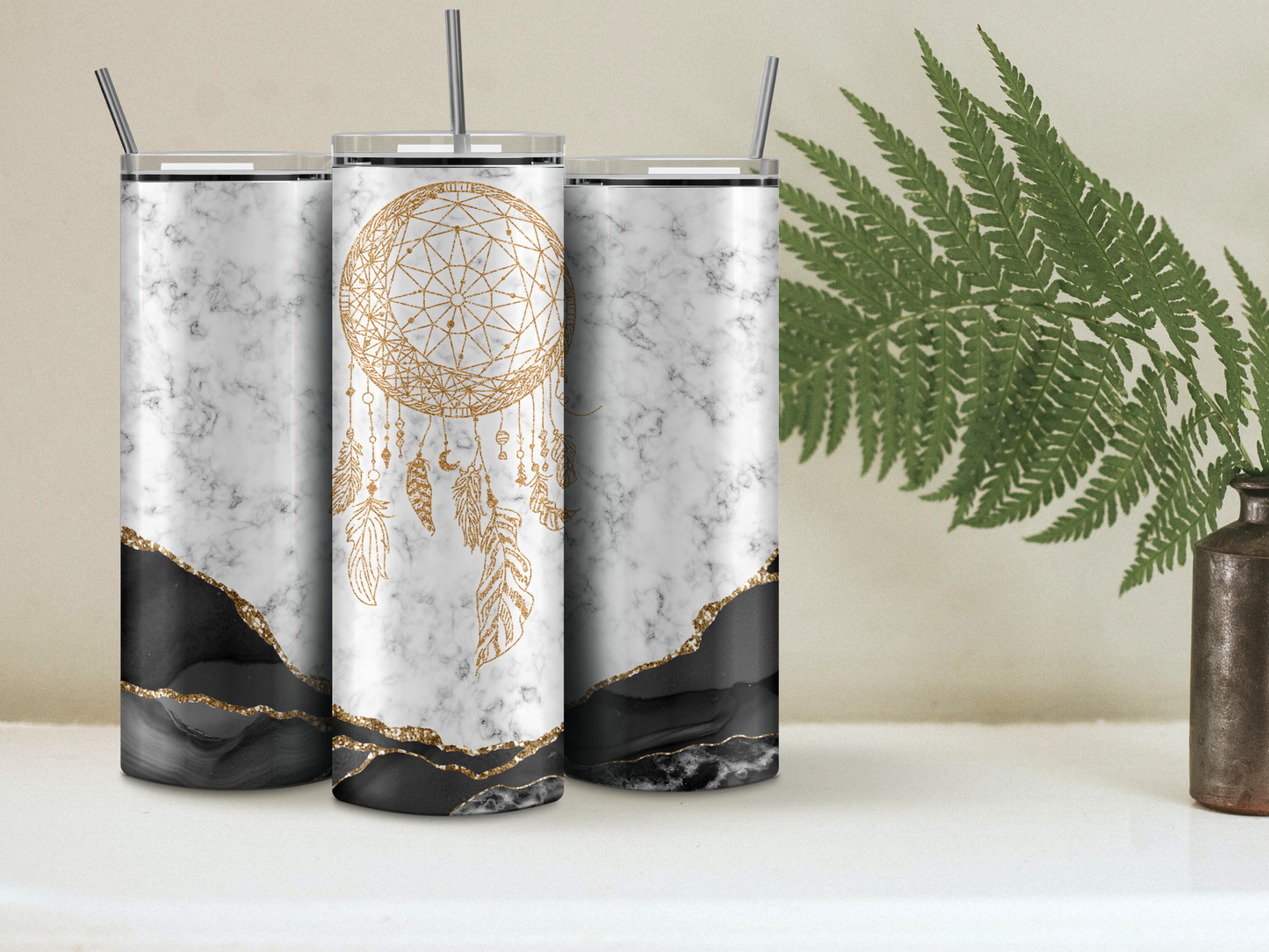 Western Skinny Tumbler - 20oz Collection