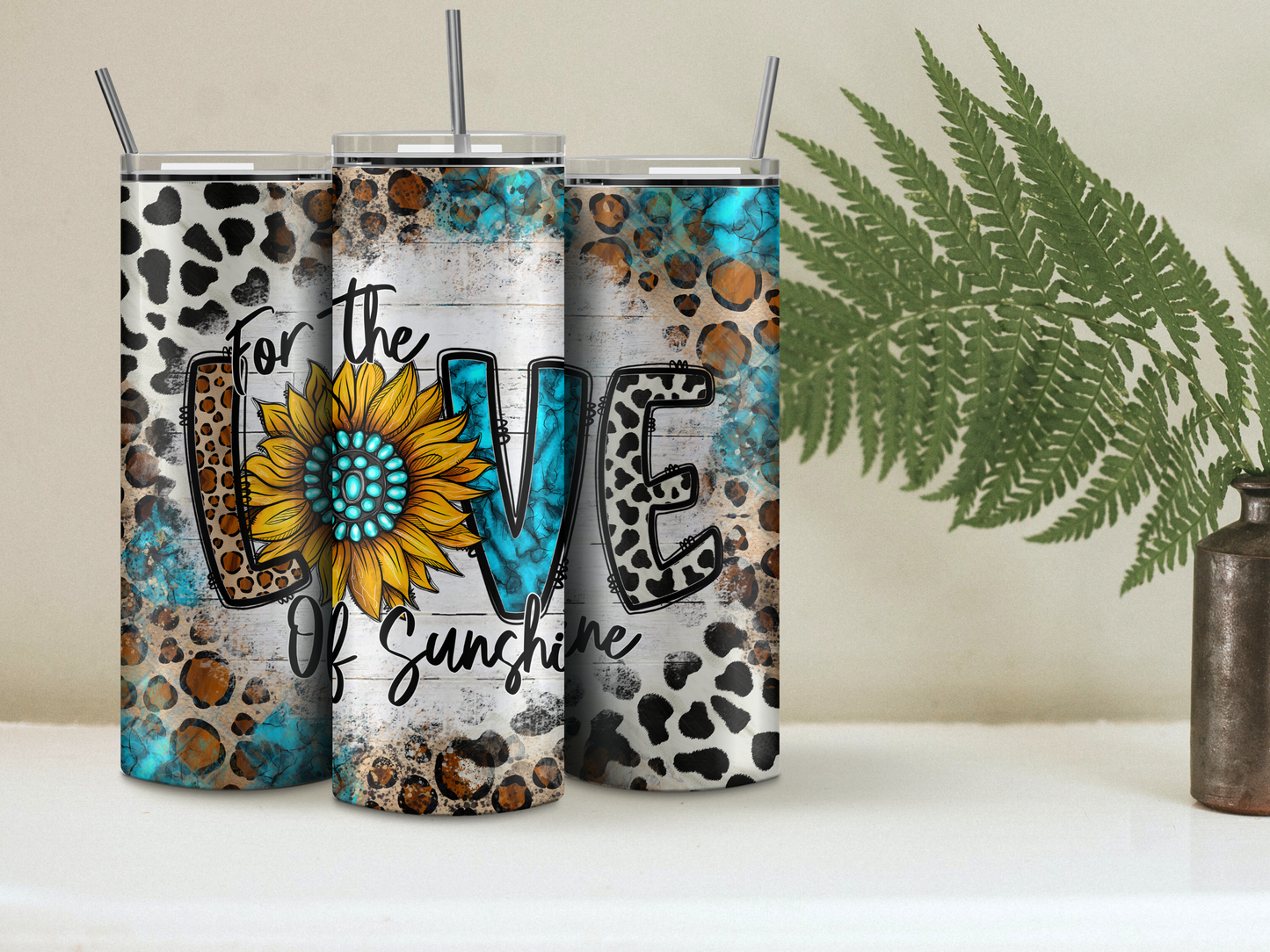 Western Skinny Tumbler - 20oz Collection