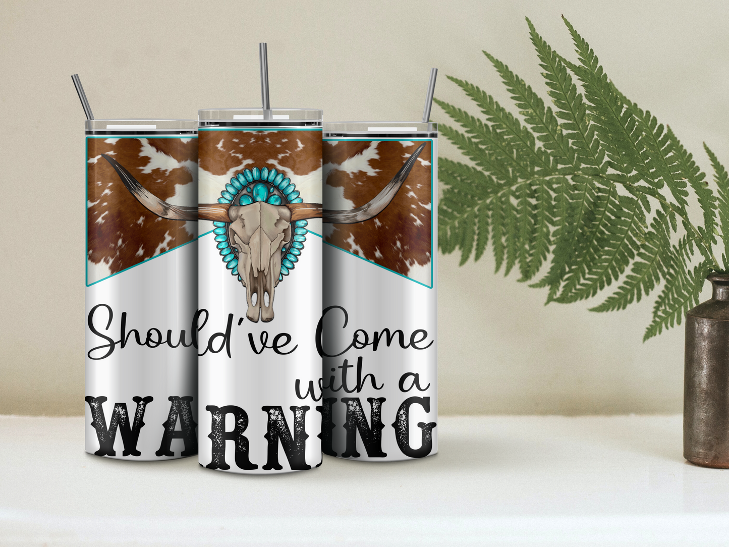 Western Skinny Tumbler - 20oz Collection