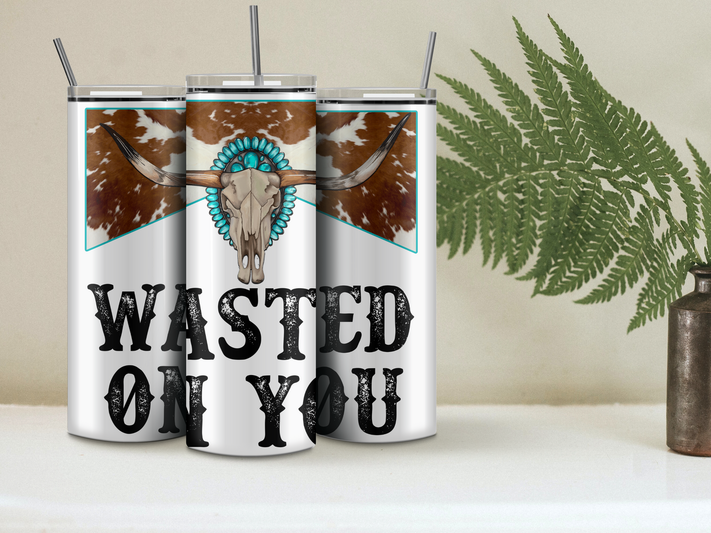 Western Skinny Tumbler - 20oz Collection