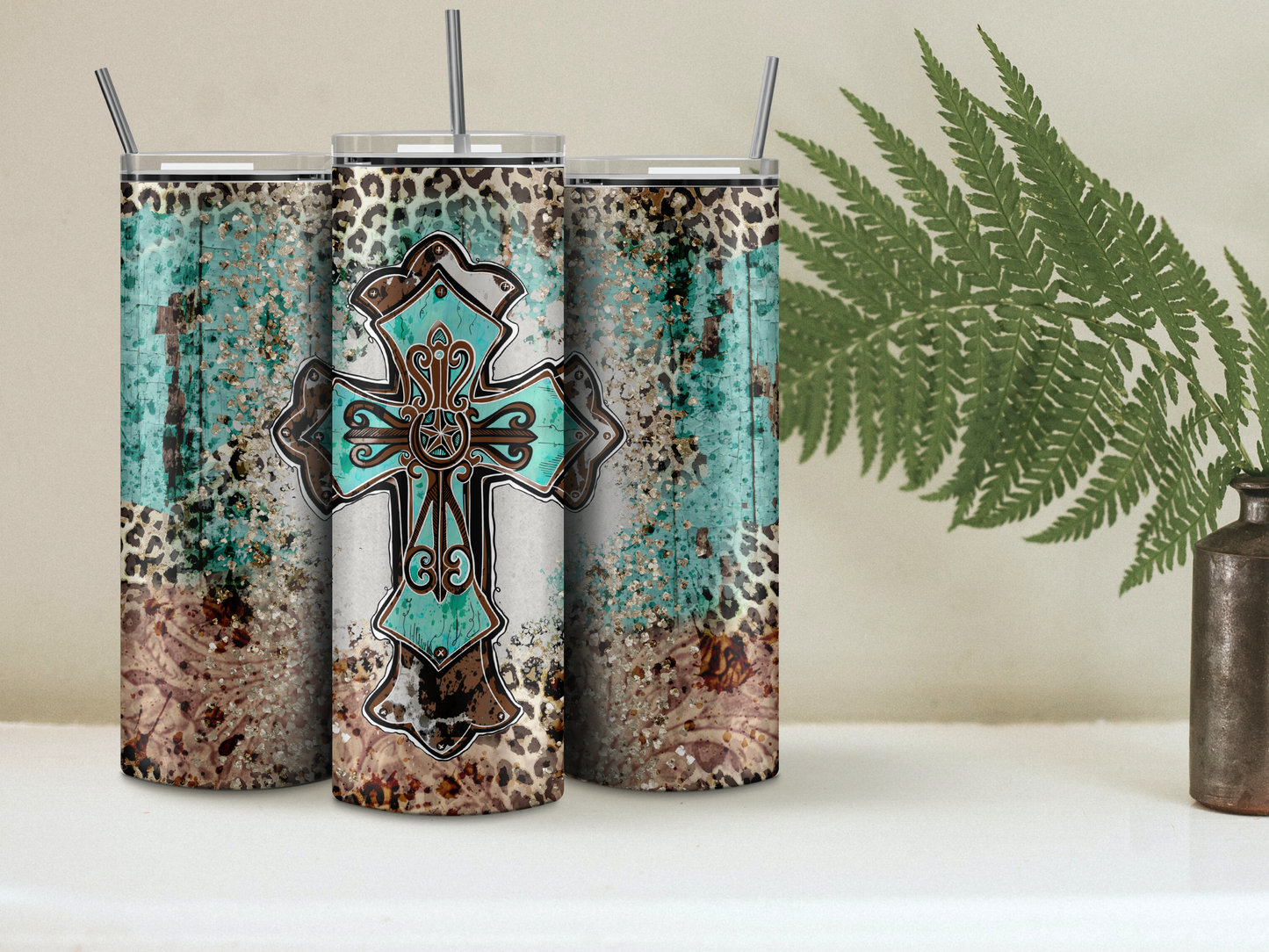 Western Skinny Tumbler - 20oz Collection