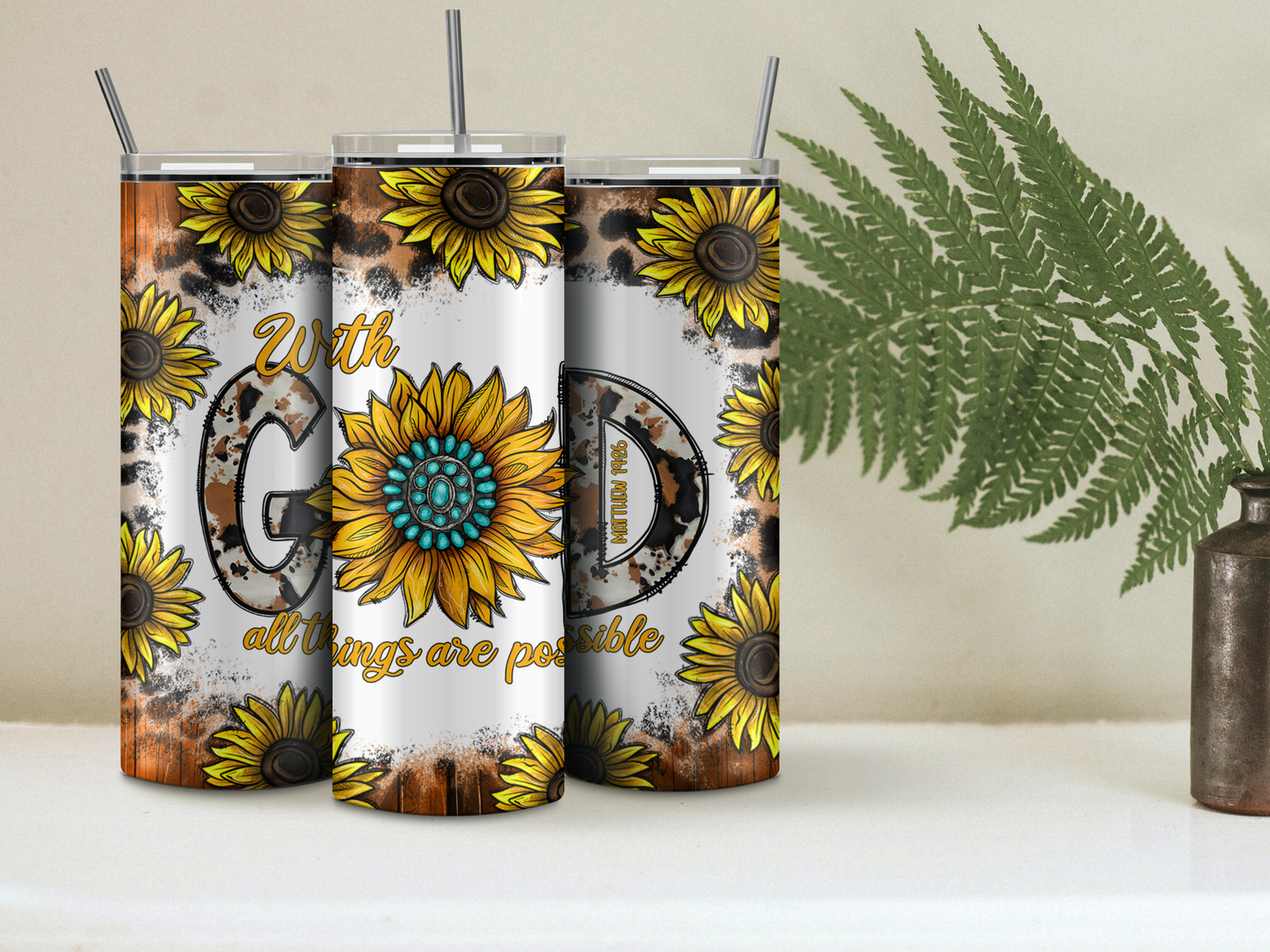 Western Skinny Tumbler - 20oz Collection